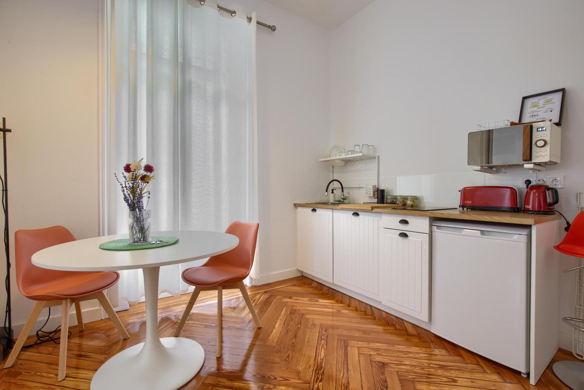 Appartamento Mezzanine Orange Madrid Esterno foto