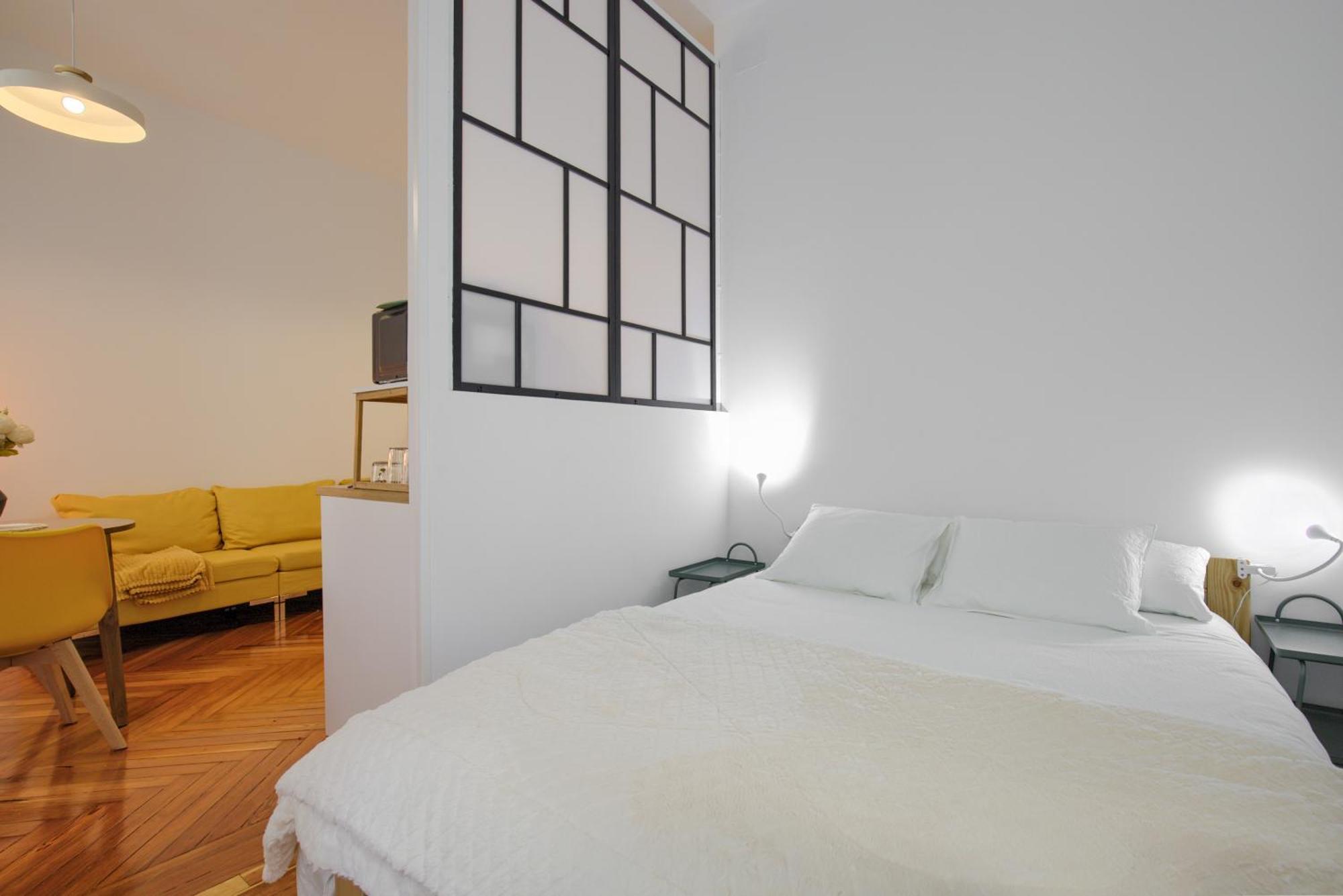 Appartamento Mezzanine Orange Madrid Camera foto