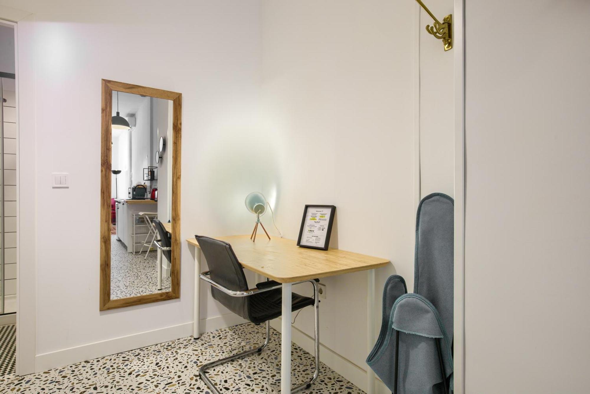 Appartamento Mezzanine Orange Madrid Camera foto